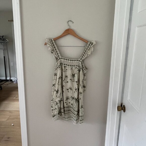 Show Me Your Mumu Suns Out Mini Dress ~ Ocean Drive Palm Size Small beach - Picture 8 of 8